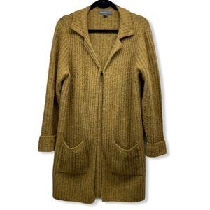 Northern Isles | Cardi Coat in Tobacco